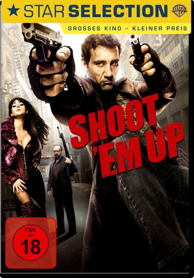 Tutti i DVDs: Shoot 'em up (DVD) – Usato da Uzwil venduto da visions77