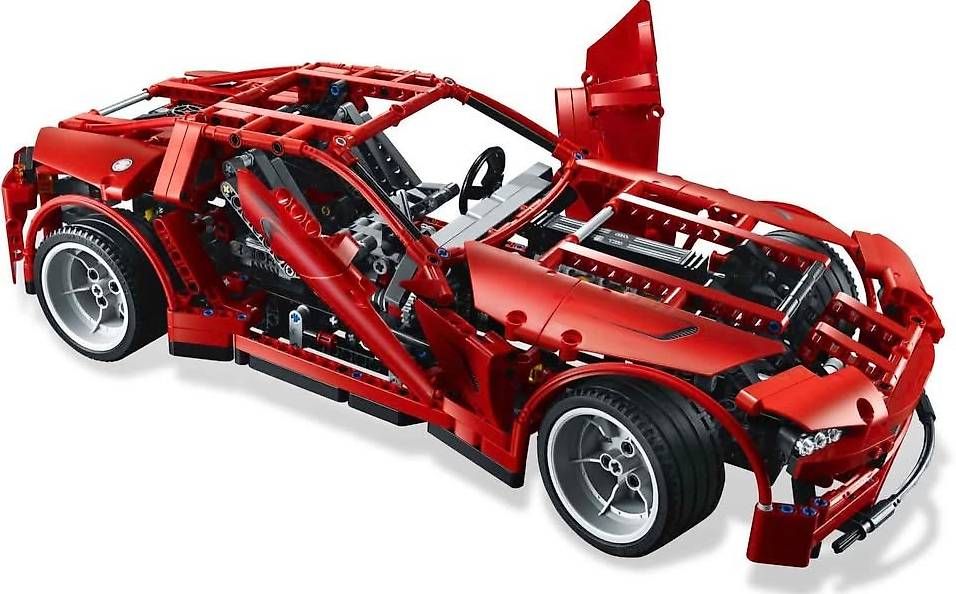 Kit di costruzioni: Lego Technics - 8070 - Super Car – Usato da Regensdorf venduto da Boeni2 3