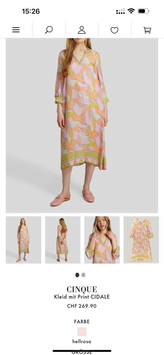 Cinque Vestiti: Kleid  CINQUE NEU – Nuovo e nell'imballaggio originale da Zürich venduto da MariiiaR 2