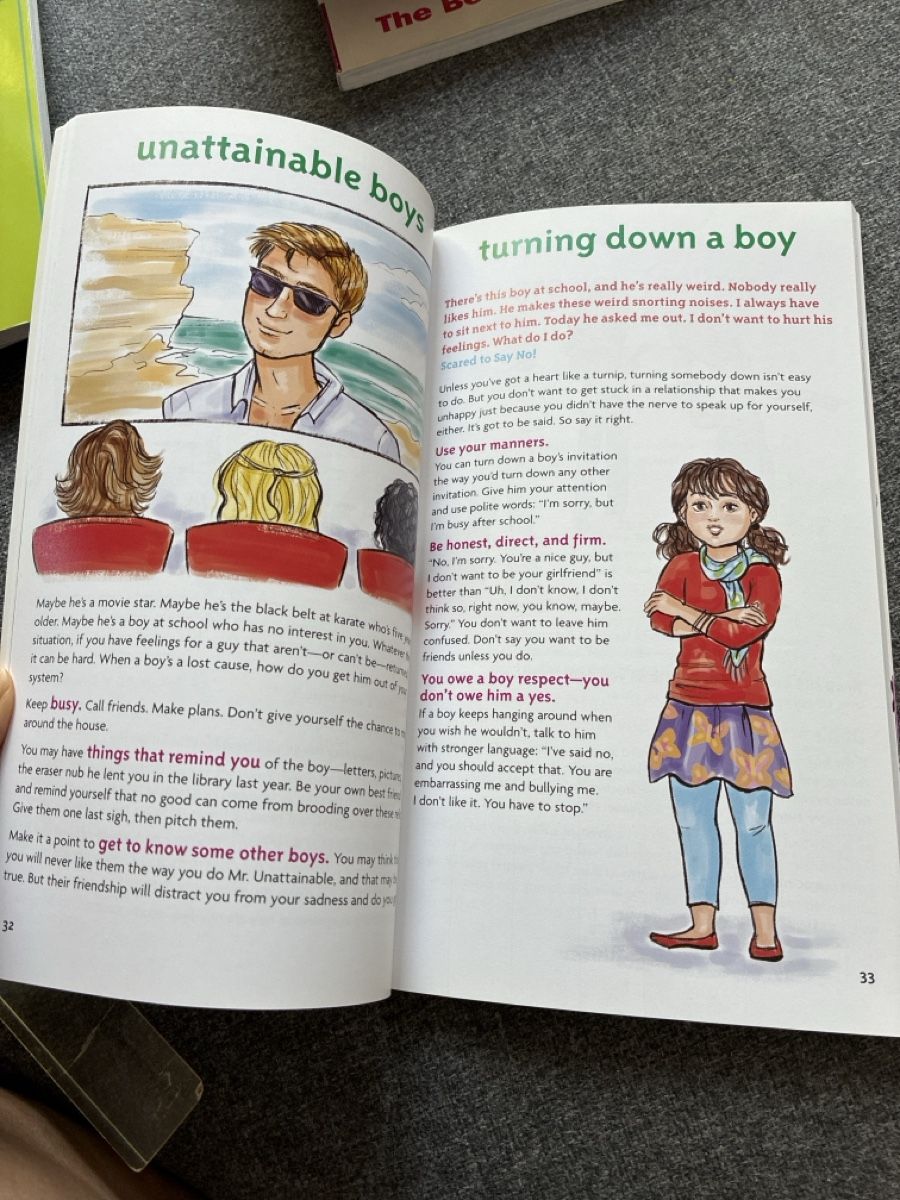 Libri: Smart girl’s Guide : Boys – Usato da Lucens venduto da metaD 2
