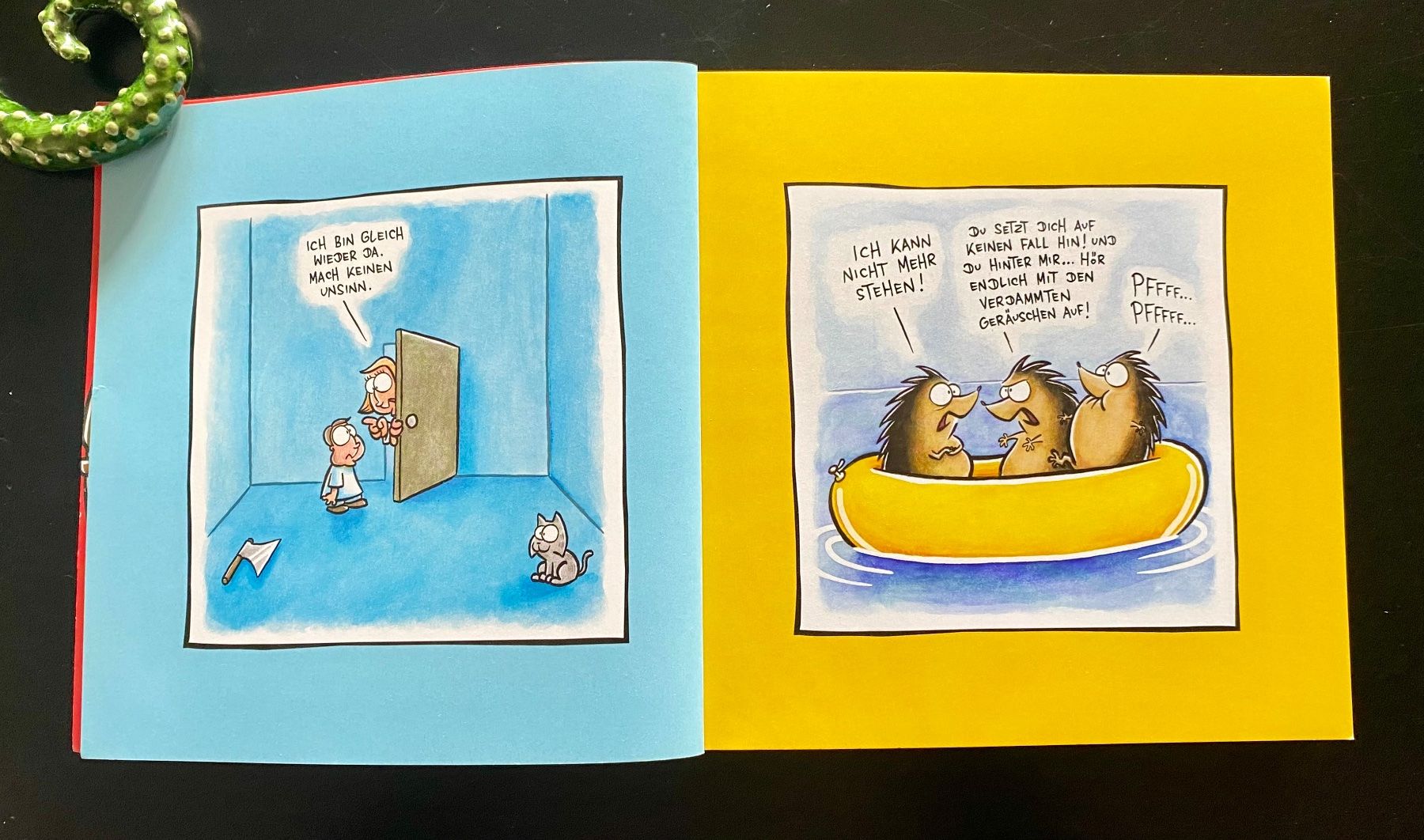 Fumetti: NICHTLUSTIG / DAS DICKE CARTOONBUCH / JOSCHA SAUER – Usato da Nussbaumen AG venduto da schuba2000 7
