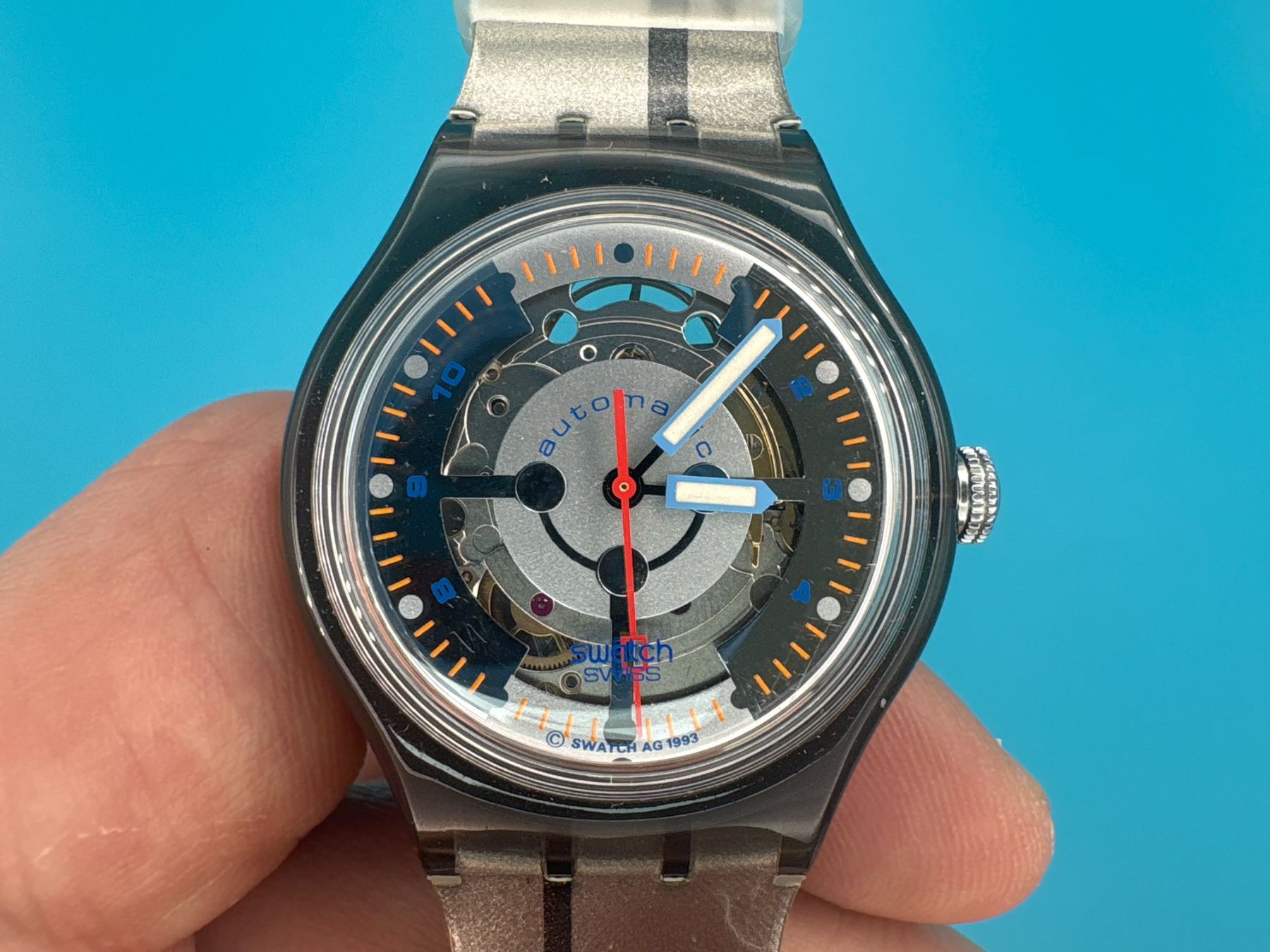 Swatch Orologi: Ungetragene Swatch SILVER BARON | SAM104 – Usato da Elgg venduto da Jo_Naj