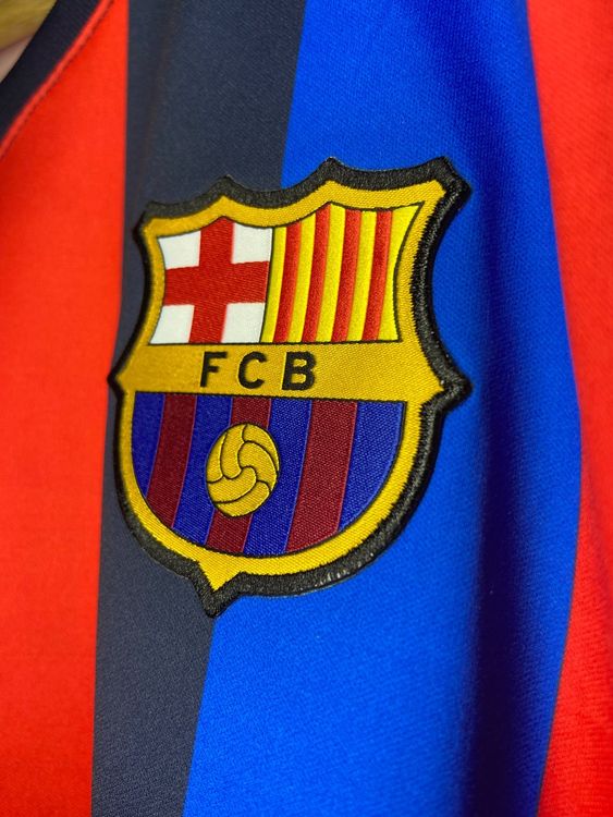 FC Barcelona Schal Offiziell - Barça Schal 140cm Acryl