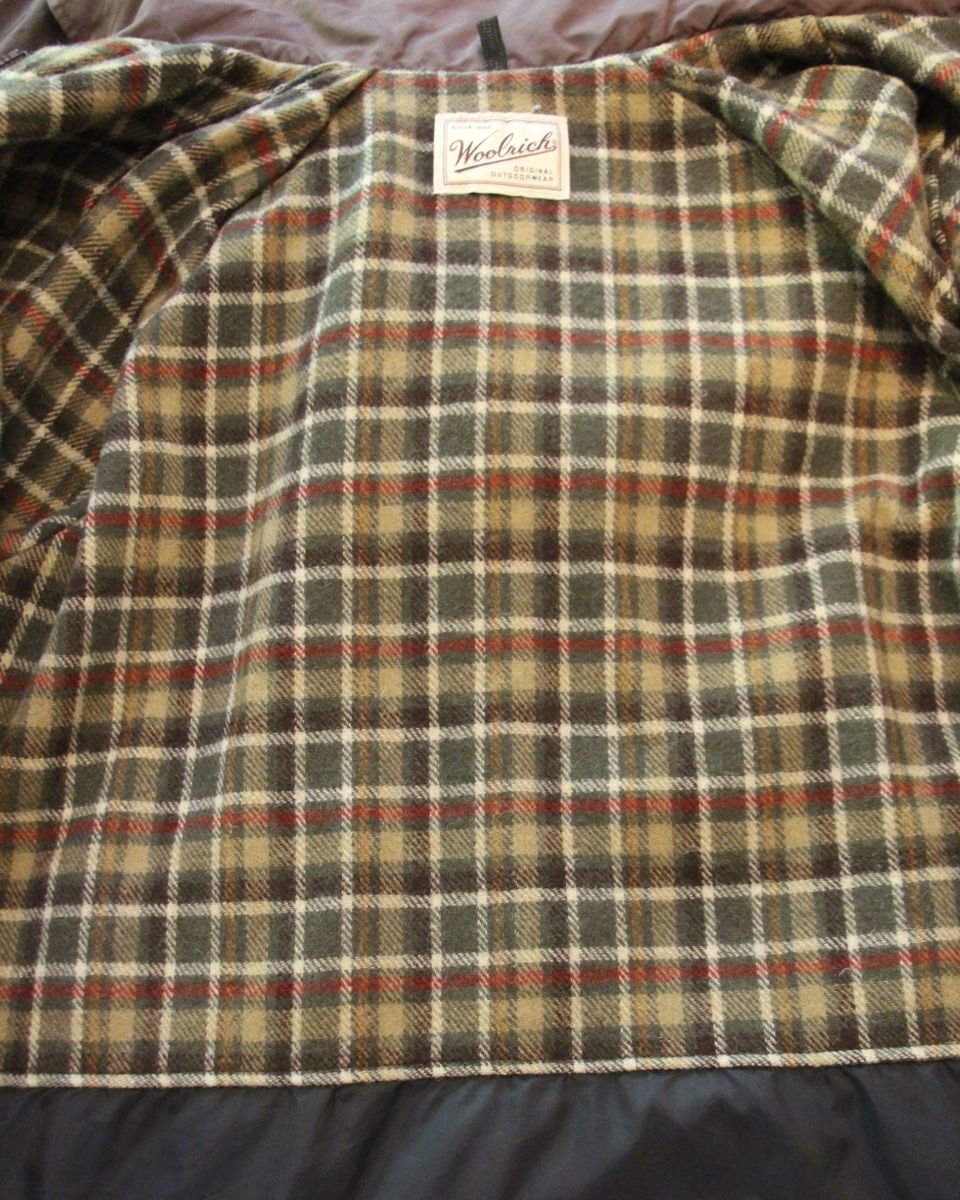 Woolrich Giacche: Vintage Woolrich Jacke – Usato da Zürich venduto da palomomir 5