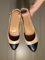 Marco Suzy Slingbacks, Size 40. Stylish Summer Shoes!