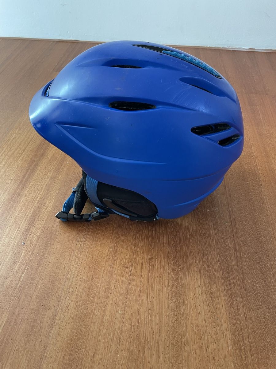 Helme: Skihelm, Blau, Jugendlich; Grösse S – Gebraucht aus Wädenswil von VintageSalesCH