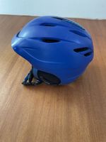 Skihelm, Blau, Jugendlich; Grösse S