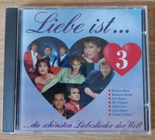 CD "Liebe ist... die schönsten Lieder der Welt" Vol. 3 🎶