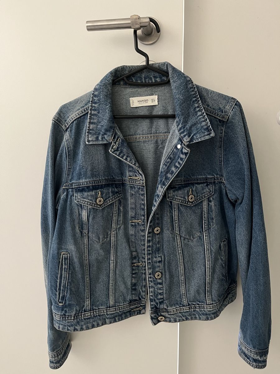 Giacche: Mango Jeansjacke, Gr. S/M – Usato da Zürich venduto da aar_zfg8