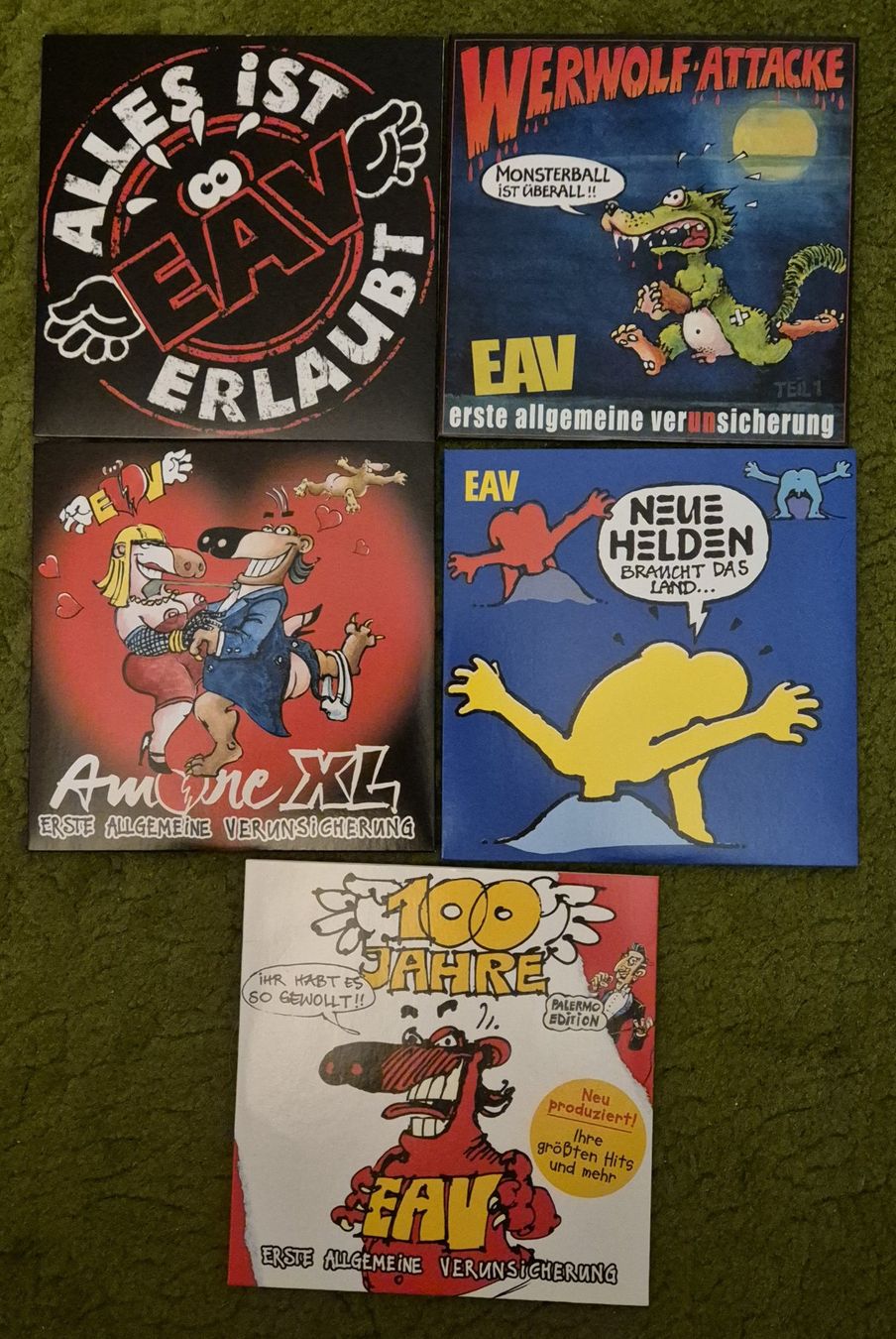 CD: Erste Allgemeine Verunsicherung / 7 CDs – Usato da Chur venduto da Schaf_60 3