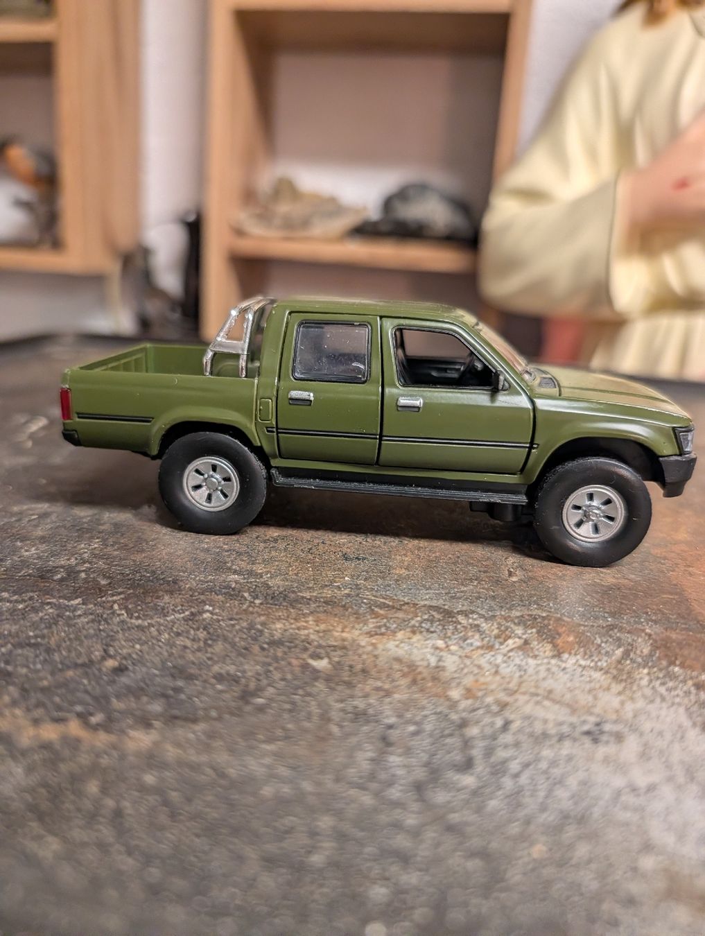 Modellini d'auto: Toyota Hilux, jouet model réduit – Usato da La Place (Ayent) venduto da s4c4 1