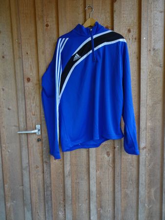 Herren Sportshirt blau von Adidas Gr. XL - 425173