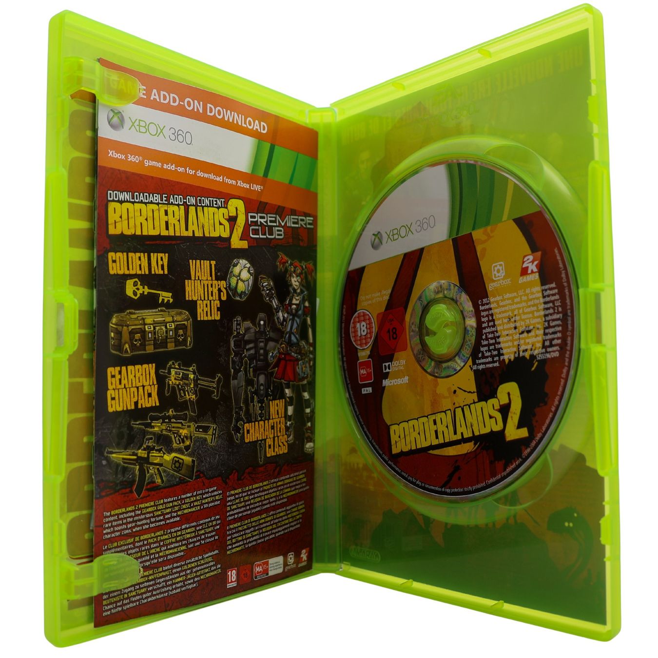 Giochi: Borderlands 2  - XBOX 360 – Usato da Paudex venduto da dindeboy 2