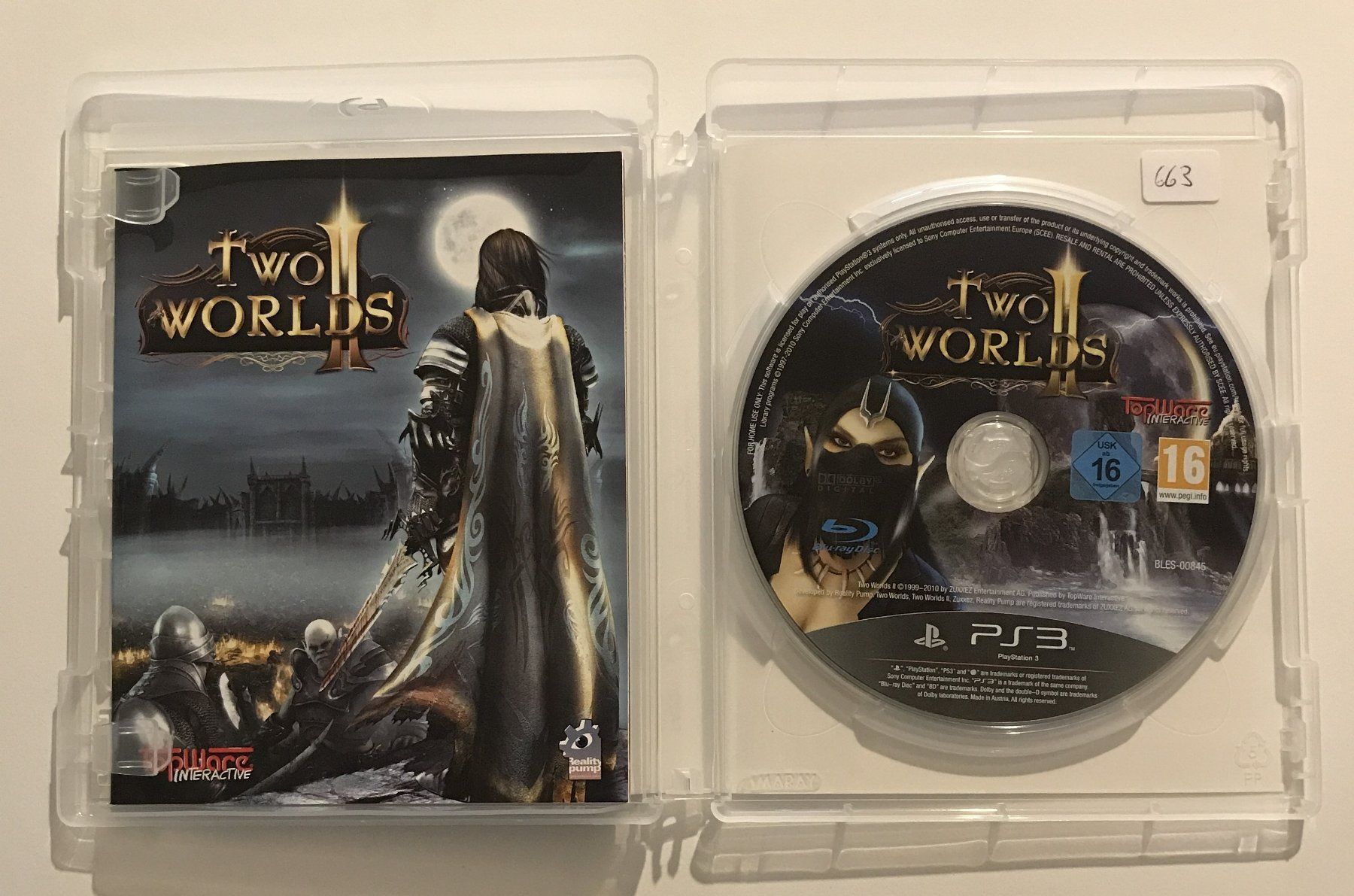 Giochi: PS3 - Two Worlds II – Usato da Allschwil venduto da Bullach 1