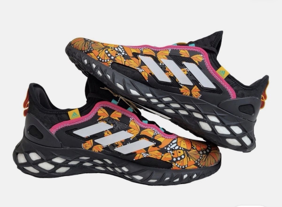 Adidas Herrenschuhe: Adidas Web Boost Dia de Los Muertos 44 2/3 Neu – Neu und originalverpackt aus Basel von Muchachoo 1