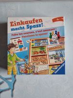 "Einkaufen macht Spass!" - Spiel