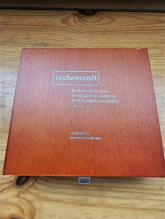 Technocraft Alle Werkzeuge: Jeu de gouges pour sculpture – Gebraucht aus Lausanne von Assiralc7509 2