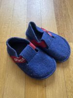 Original Crocs Kinder Hausschuhe aus Filz blau