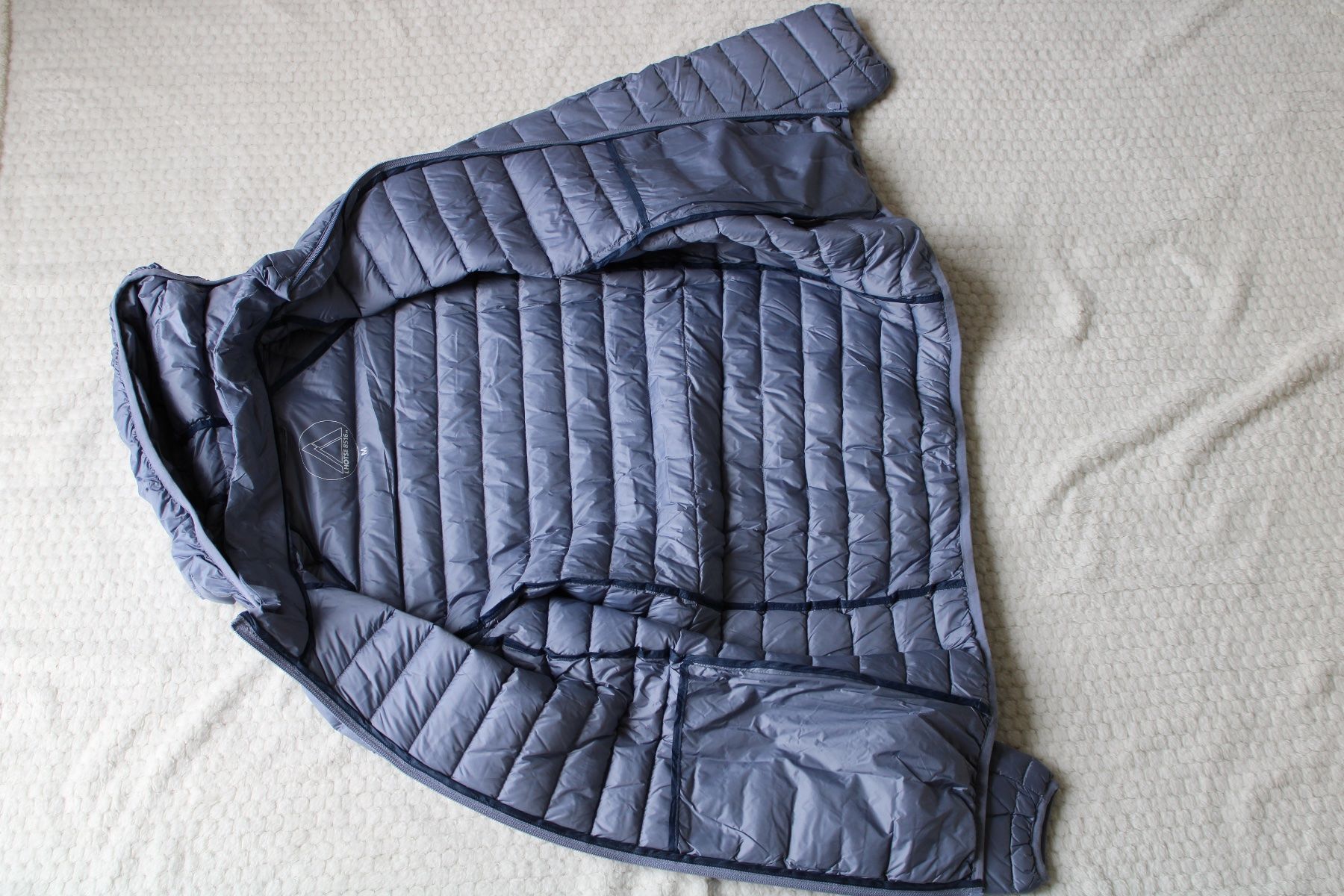 Giacche: Veste bleu gris – Usato da Essertines-Rolle venduto da Nono_1802 2