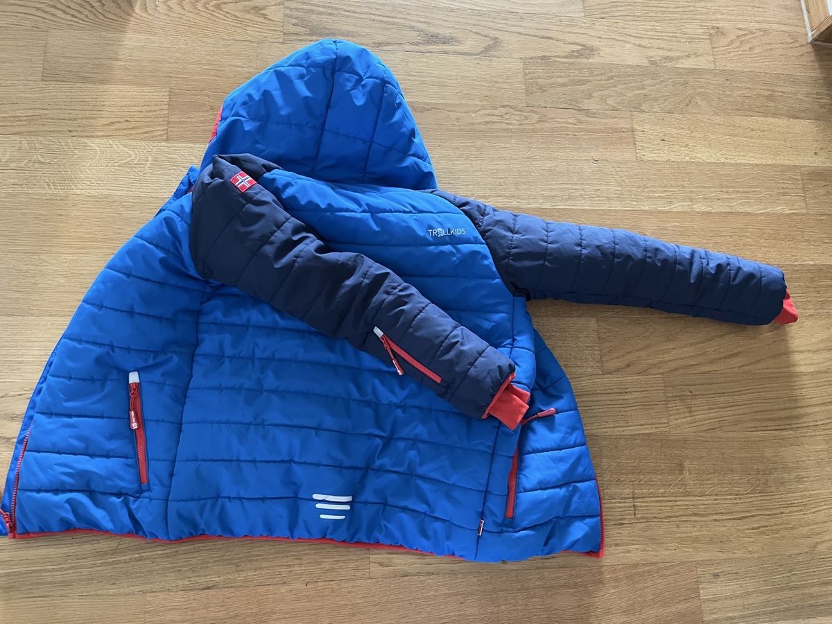 Trollkids Jacken & Mäntel: Trollkids Winterjacke, Gr. 164, erster Hand – Neu (gemäss Beschreibung) aus Zürich von MariaSusanne 3
