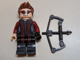 Lego Super Heroes Minifigure sh0172 Hawkeye [gebraucht]