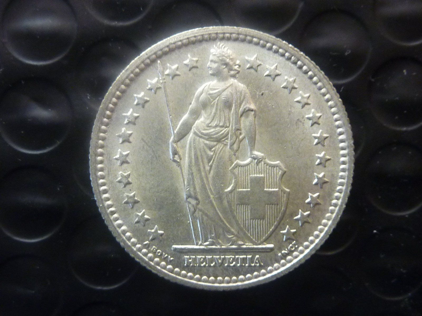 Tutti le monete: Silber 2 Fr.  1941  unz. / stgl. – Nuovo (secondo la descrizione) da Seon venduto da aee_7gpz 1