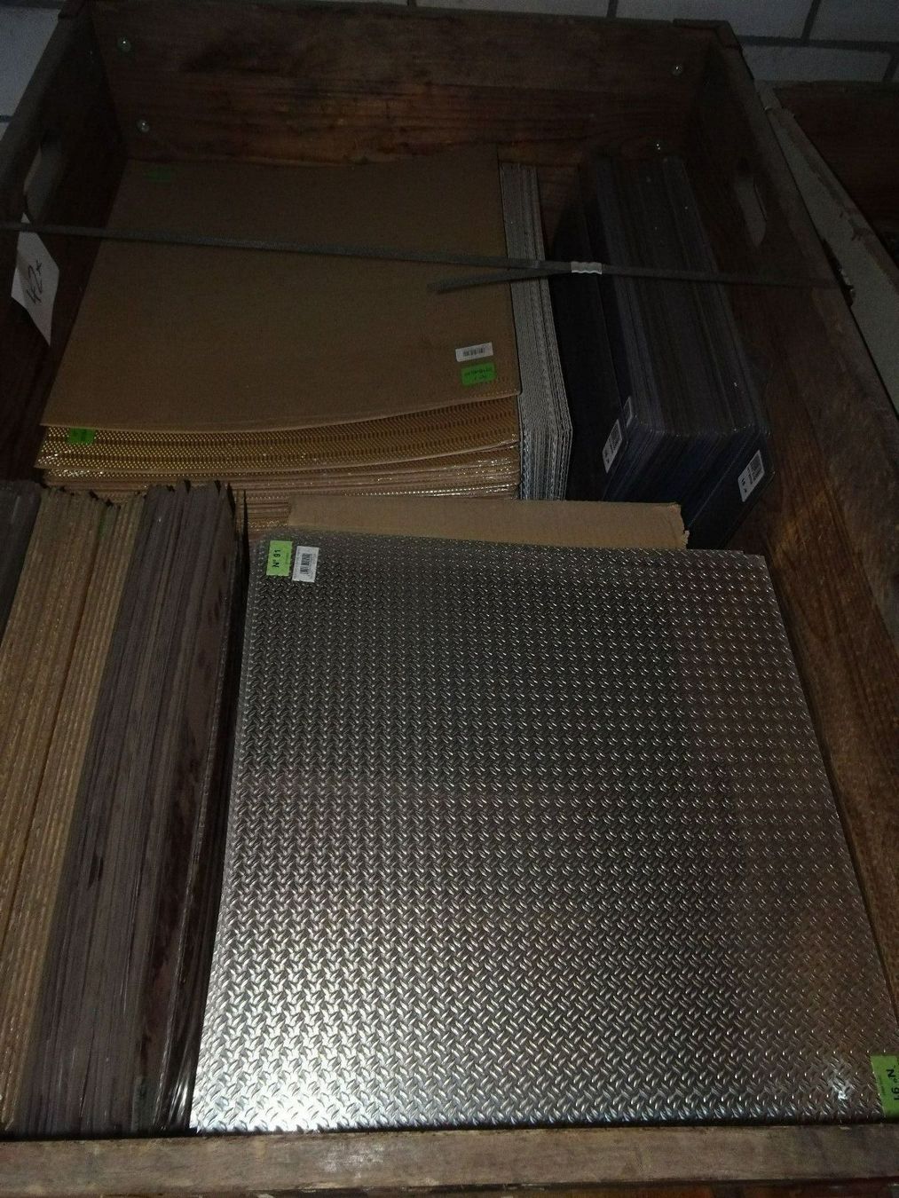 Kit bricolage: Aluplatten/Stretch bleche Bastelbögen – Nuovo e nell'imballaggio originale da Stein AR venduto da Bienli4 3