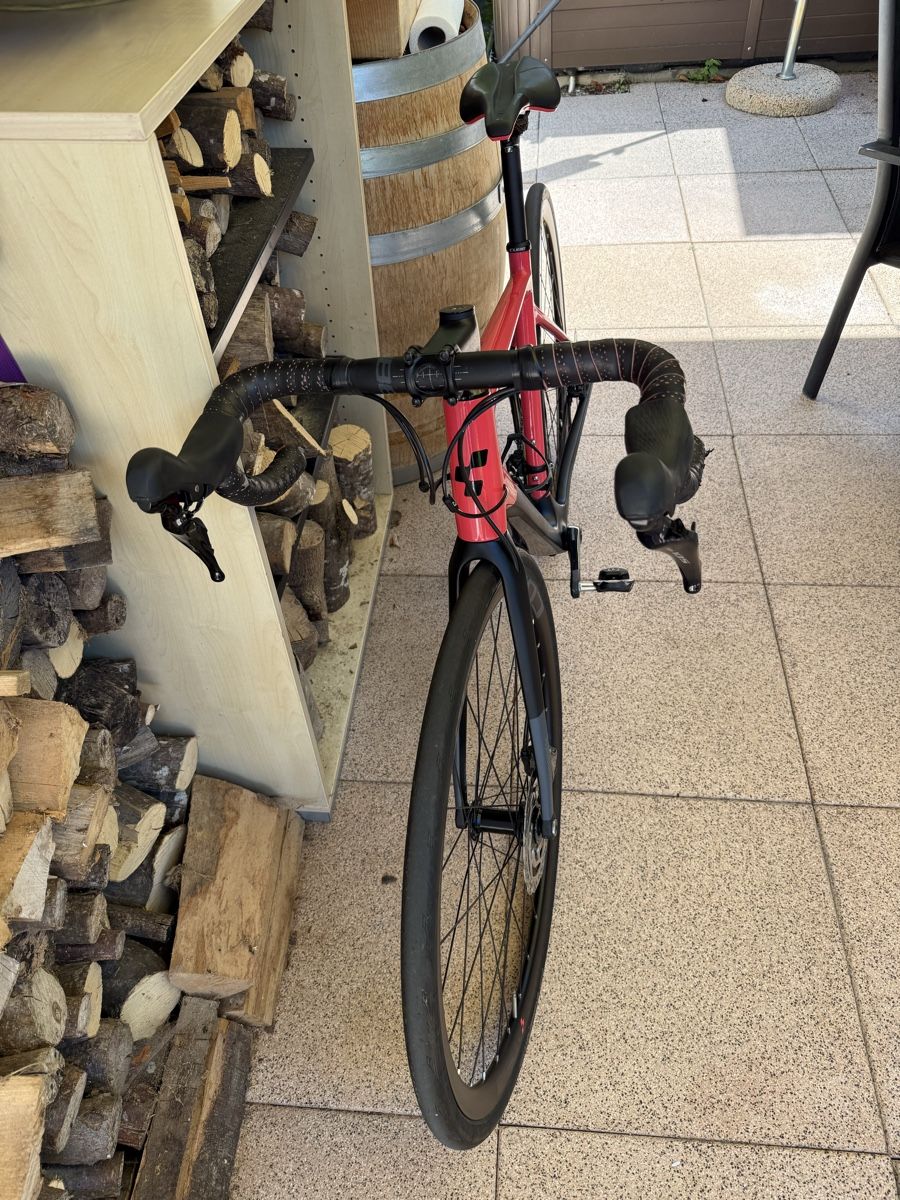 Cube Velos: Cube Axial Pro Rennrad Damen Coral – Gebraucht aus Muri b. Bern von Vuissens 4