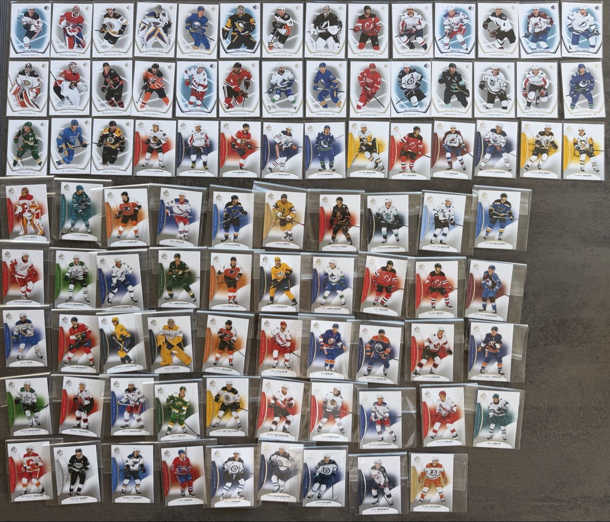 NHL Carte collezionabili: NHL Sammelkarten – Nuovo (secondo la descrizione) da Malans GR venduto da Tmac57