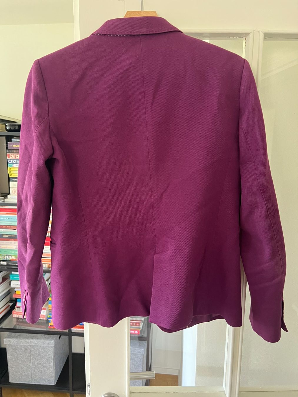 Massimo Dutti Jacken: Massimo Dutti lila Blazer – Gebraucht aus Zürich von agg_5ttv 1