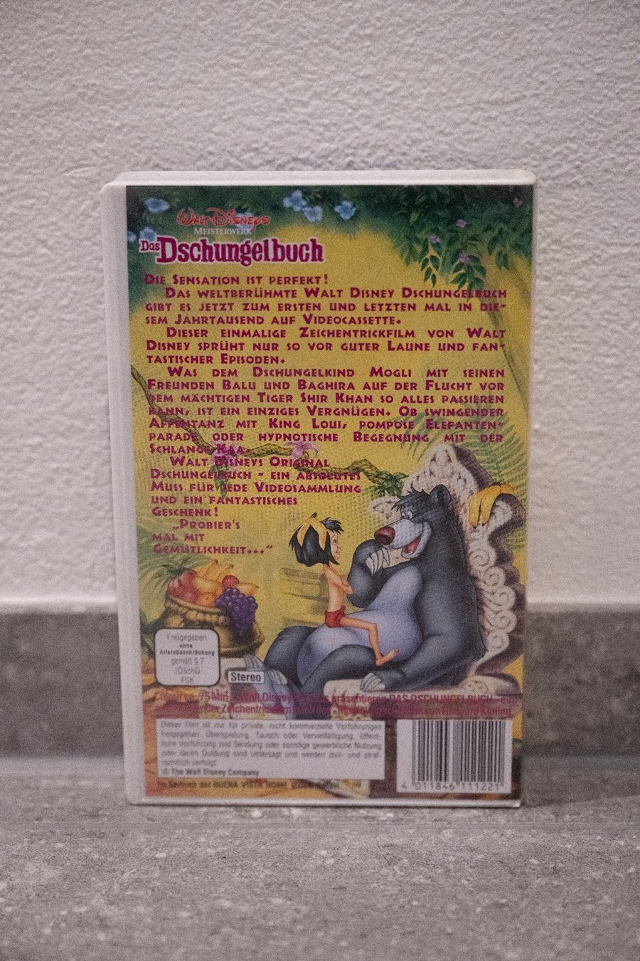 Tutti i VHS: Disney VHS - Das Dschungelbuch – Usato da Eschenbach SG venduto da MarThu 1