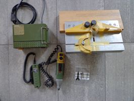 Proxxon Micromot 12/E + Frästich FT 300