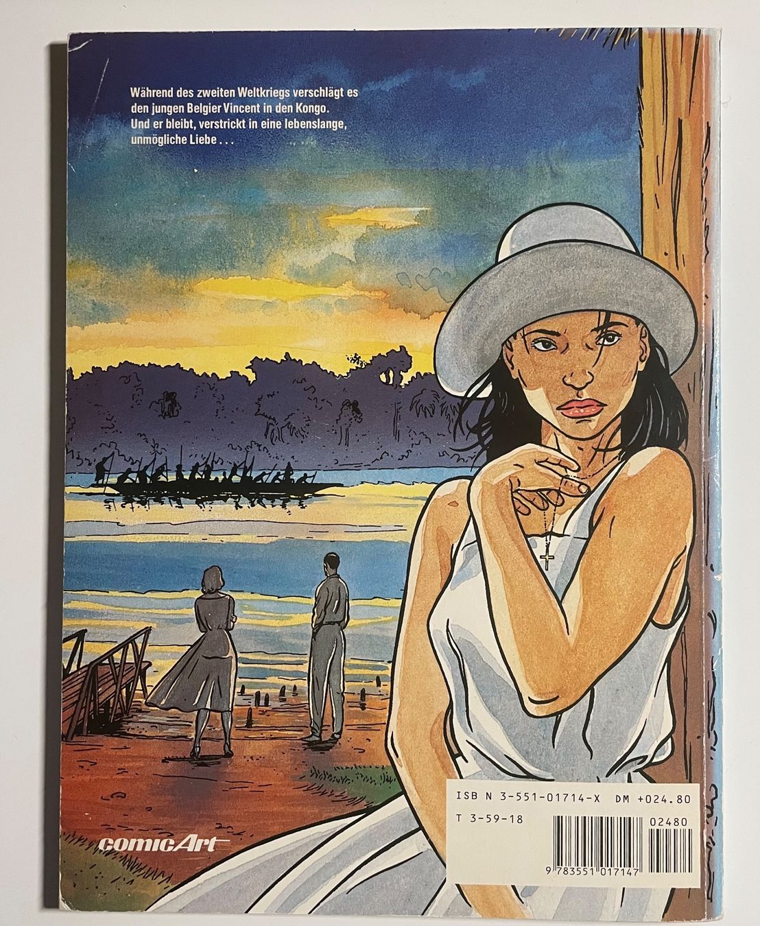 Comics: Comic: Congo 40 Warnauts-Raives, Comic Art,Top Zustand – Gebraucht aus Winterthur von crave 4