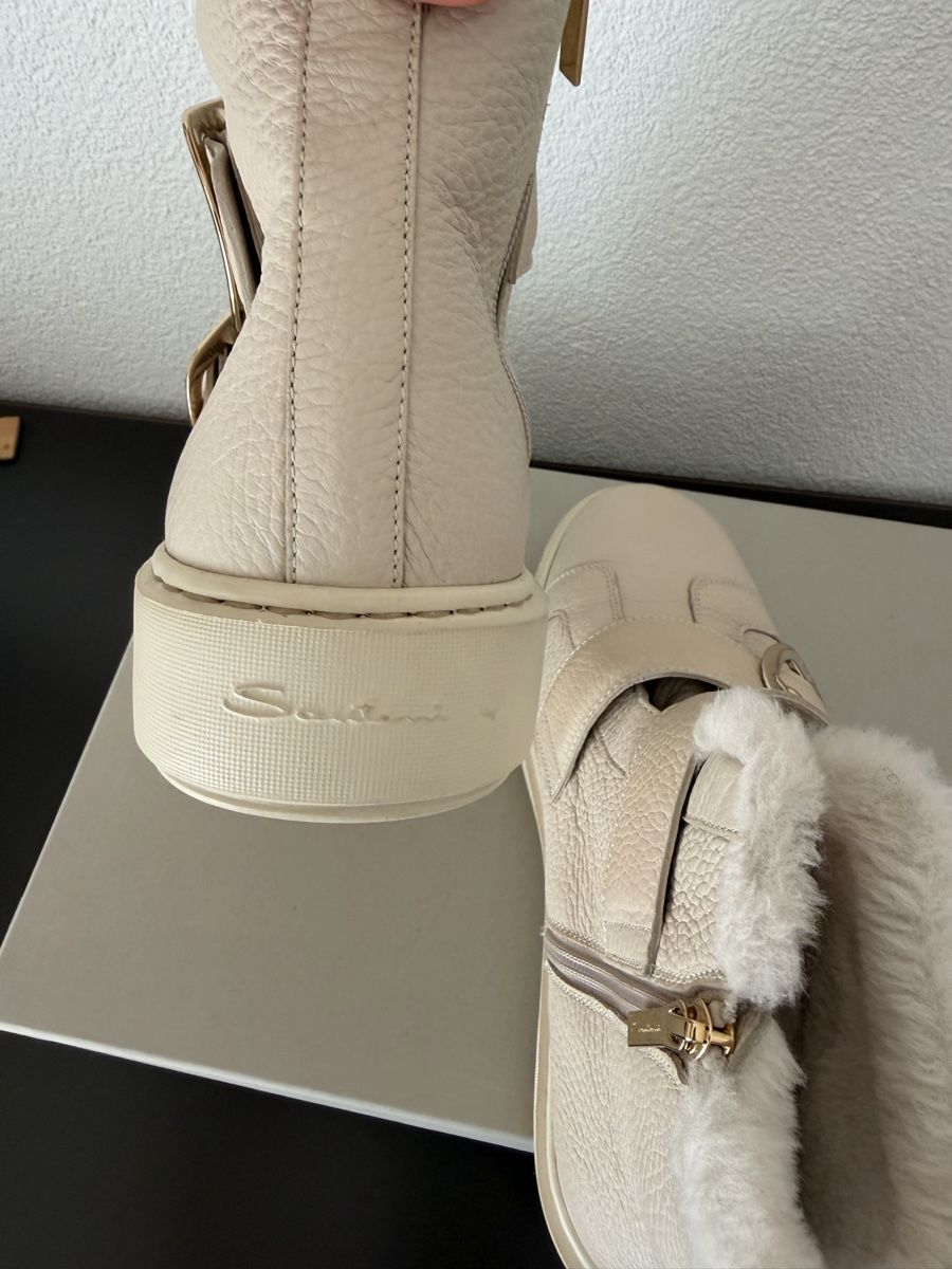 Santoni Scarpe da donna: Santoni Stiefeletten Grösse 39,5 – Nuovo (secondo la descrizione) da Bern venduto da Olenush 5