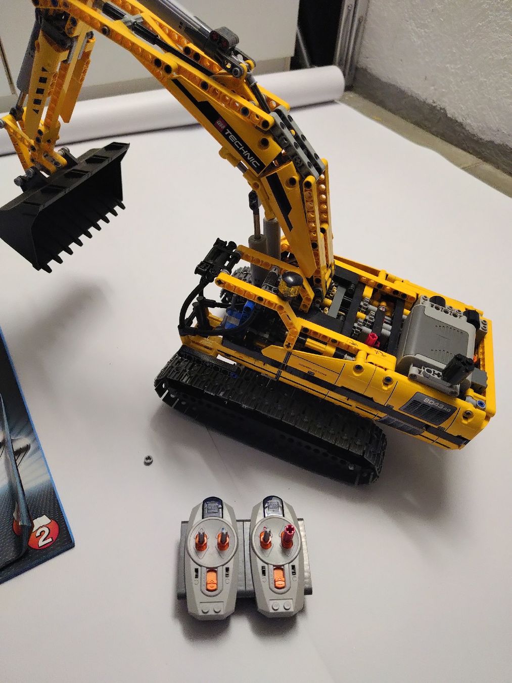 Bagger: LEGO Technic Bagger 8043 ferngesteuert ab1Fr – Gebraucht aus Goldach von Fuchour 1