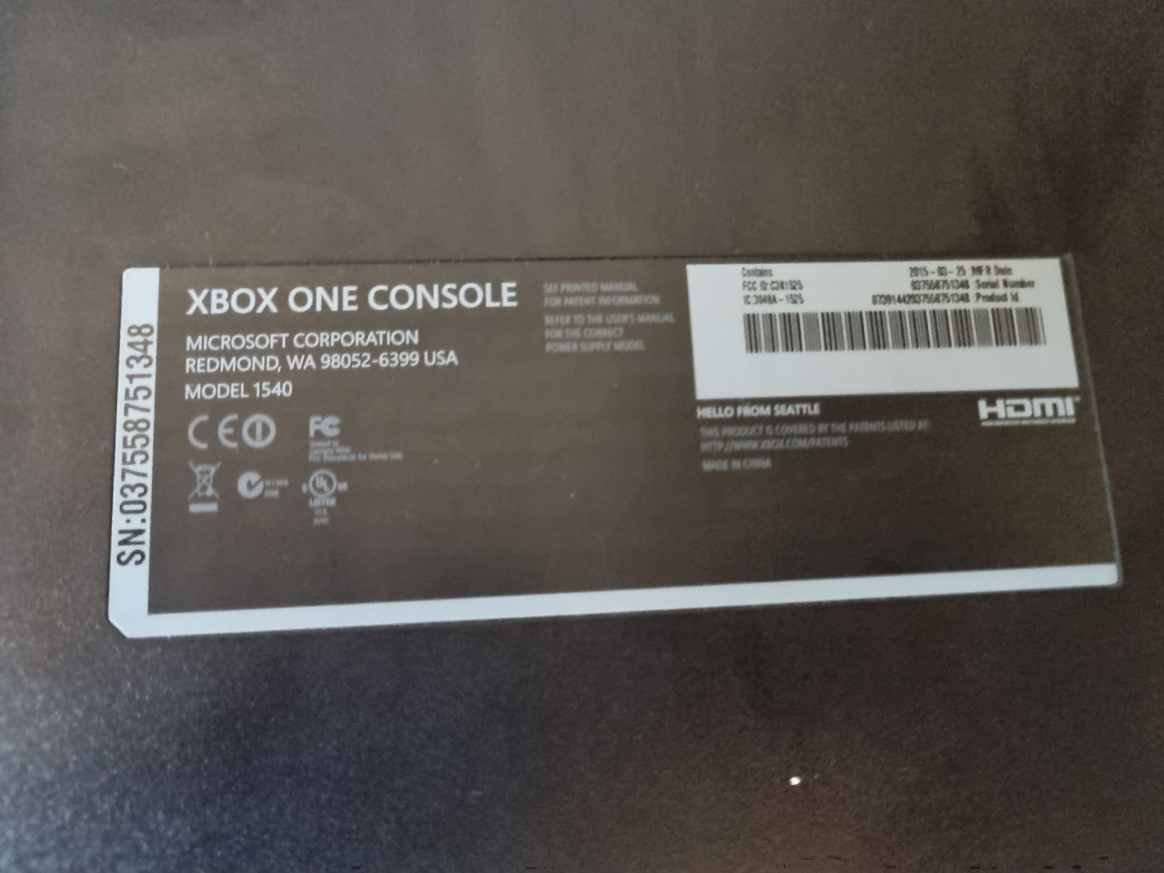 Microsoft Konsolen: X-Box One Bundle – Gebraucht aus Unterseen von Leopuston 1