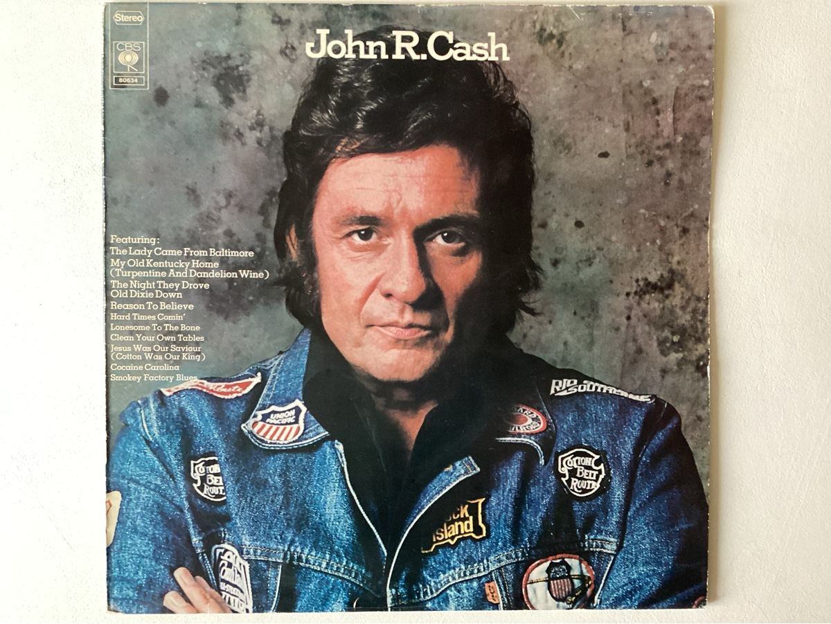 Schallplatten: John R. Cash 1974 – Gebraucht aus Zürich von Rockbyrd