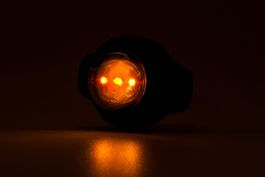 Umrissleuchte LED Positionsleuchte Gelb Seite WAS 149