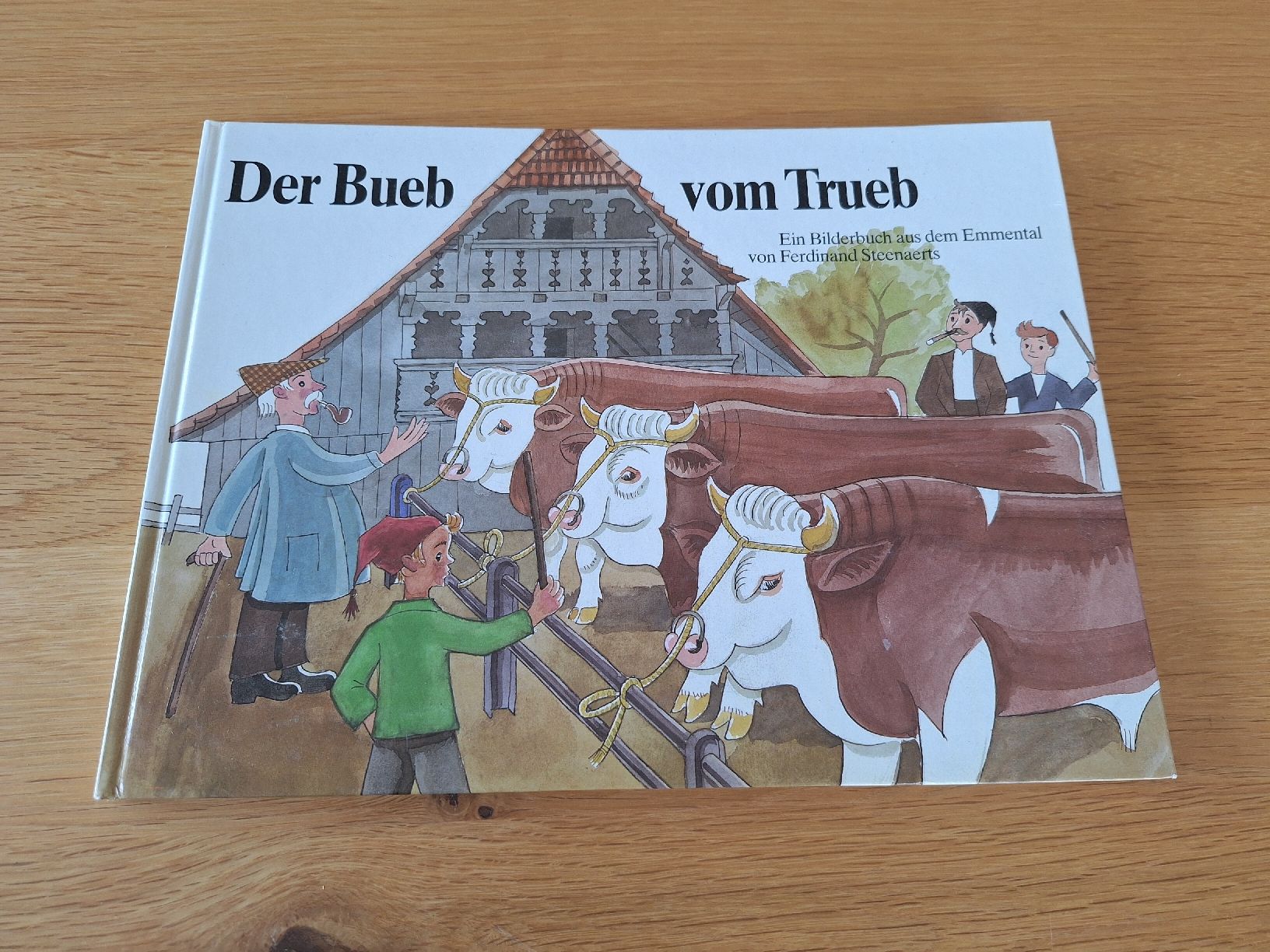 Libri: Der Bueb vom Trueb- Bilderbuch – Usato da Wanzwil venduto da chlinih93