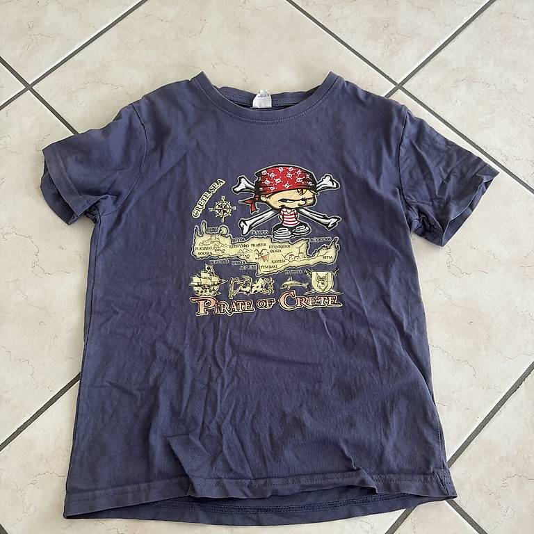 Camicie, T-shirt & Polo: Blaues t-Shirt grösse 10 – Usato da Zimmerwald venduto da wuff81