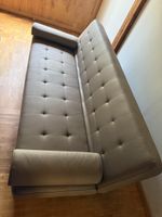 Schlafsofa / Bettsofa – 190x110 cm, grau