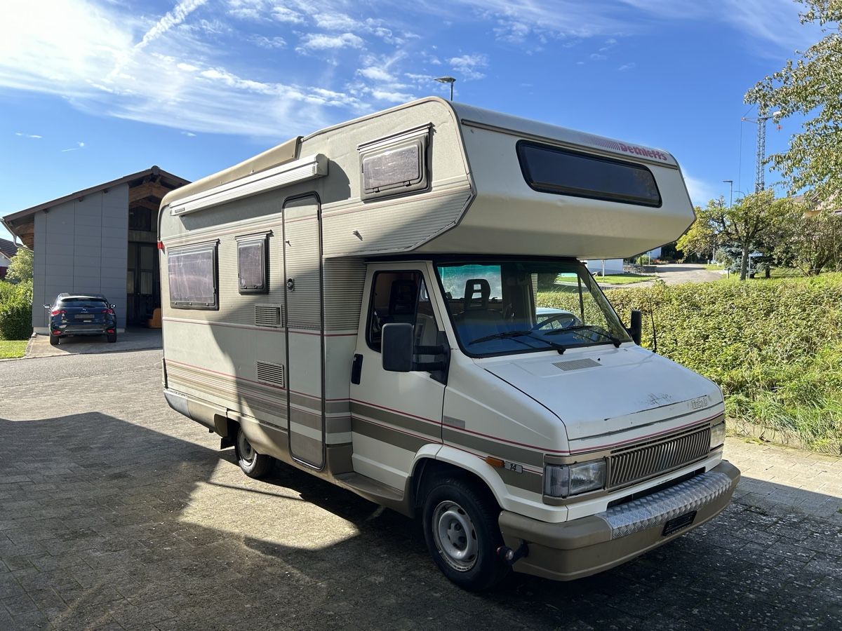 Fiat Veicoli da campeggio: Fiat Ducato Wohnmobil/Camper – Usato da Dürrenäsch venduto da MaKe3