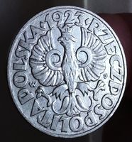 POLEN 50 GROSZY 1923