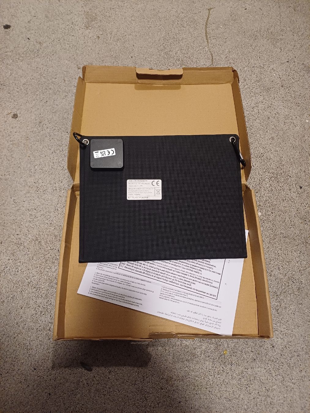 Caricabatterie: Mobiles Solarpanel-Ladegerät – Usato da Dübendorf venduto da LZ9374 2