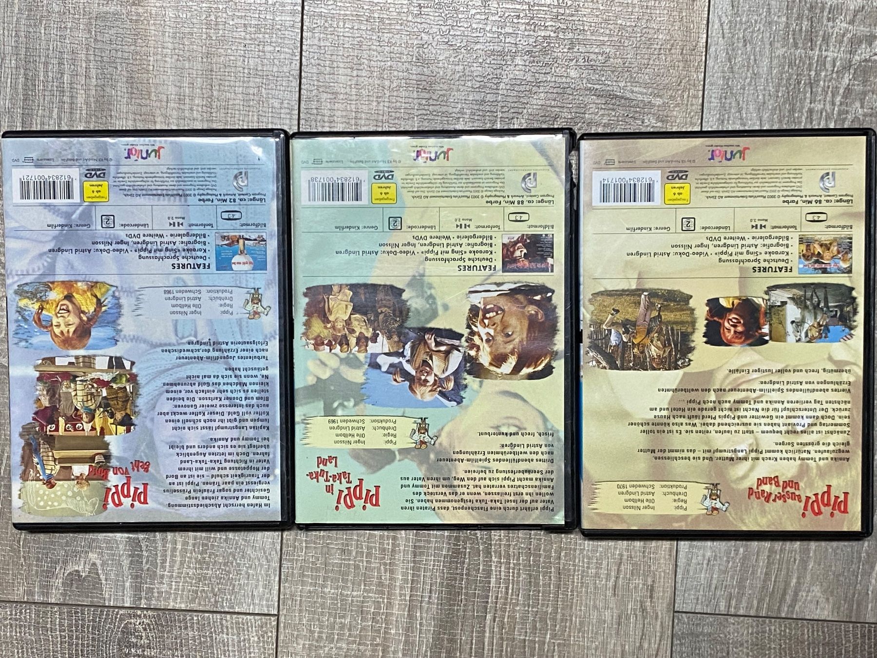 Alle DVDs: Pippi Langstrumpf – Gebraucht aus Muri b. Bern von AdidasCollector 8