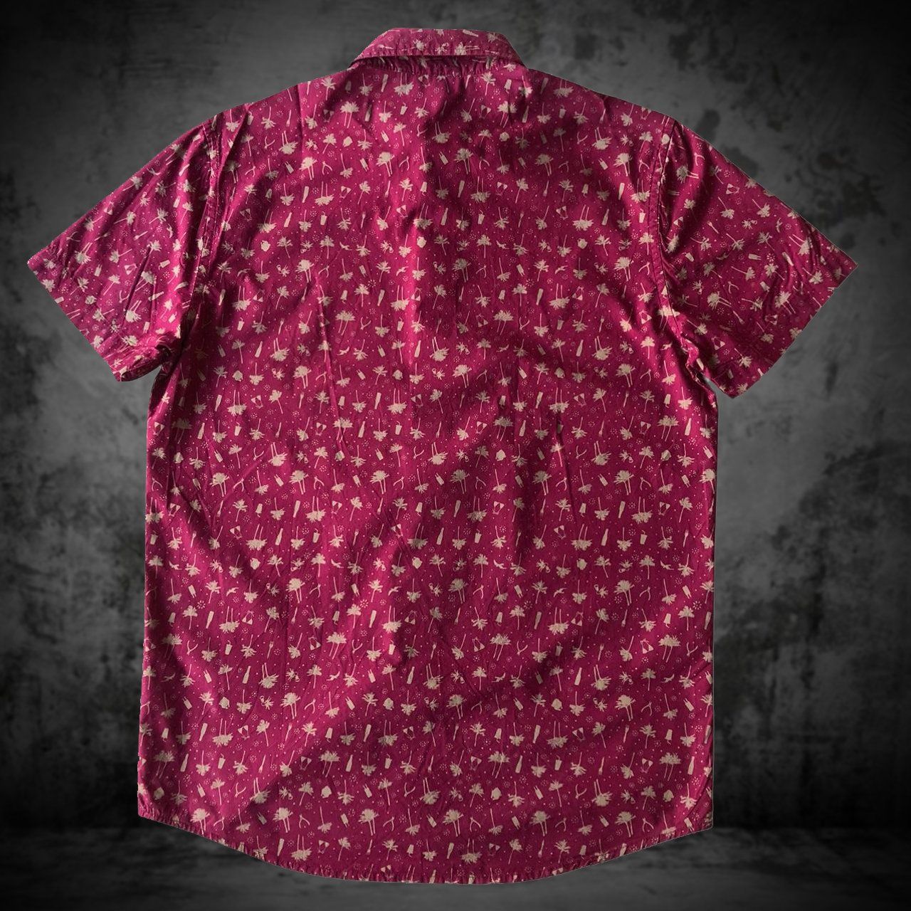 Hemden: Shirt WESC Red Men S – Gebraucht aus Genève von ang_7j7j 7