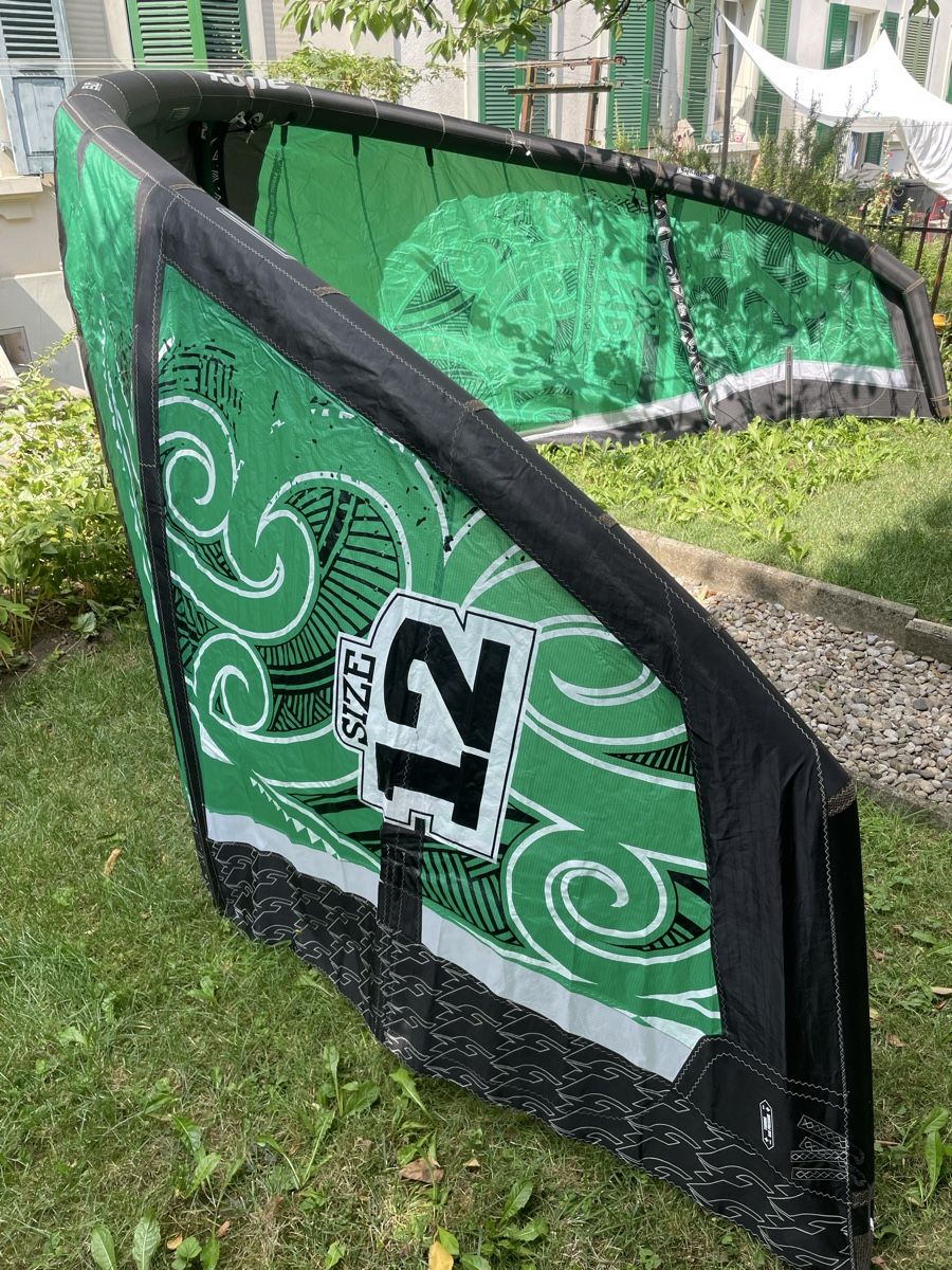 Kite: Kitesurfset Fone (2013) 9/12m2 – D'occasion à Bern par hitch277 6