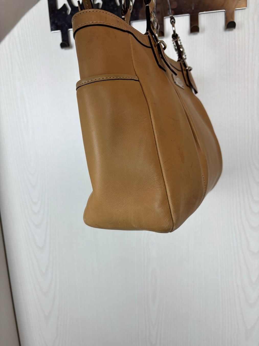 Coach Borse da donna: Coach Leather Tote Bag – Usato da Tägerwilen venduto da Akh.Boutique 3