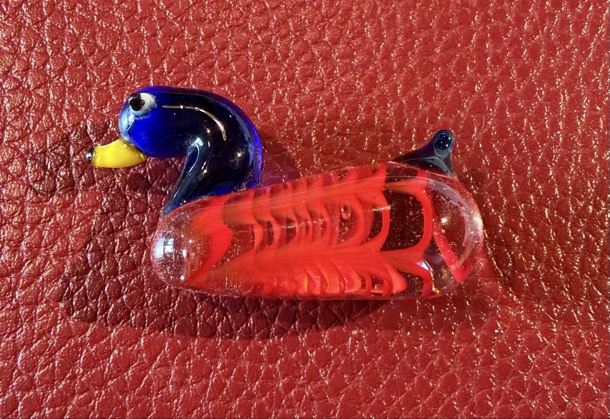 Murano Figuren: Glasfigur Murano Ente – Gebraucht aus Kesswil von canvas12 1