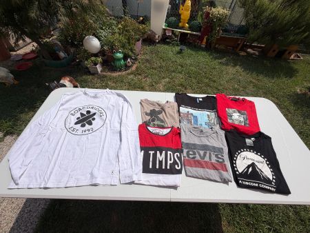 Kleiderpaket für Herren (Gr. M ) - Levi's, H&M, ..